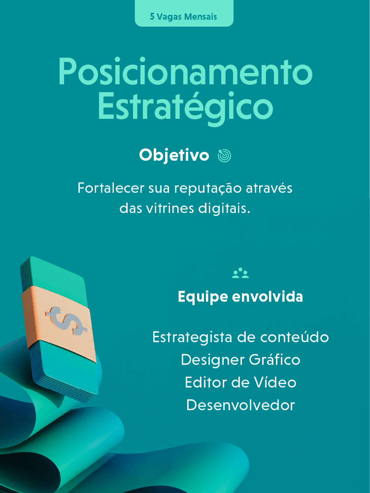 01. Posicionamento estratégico