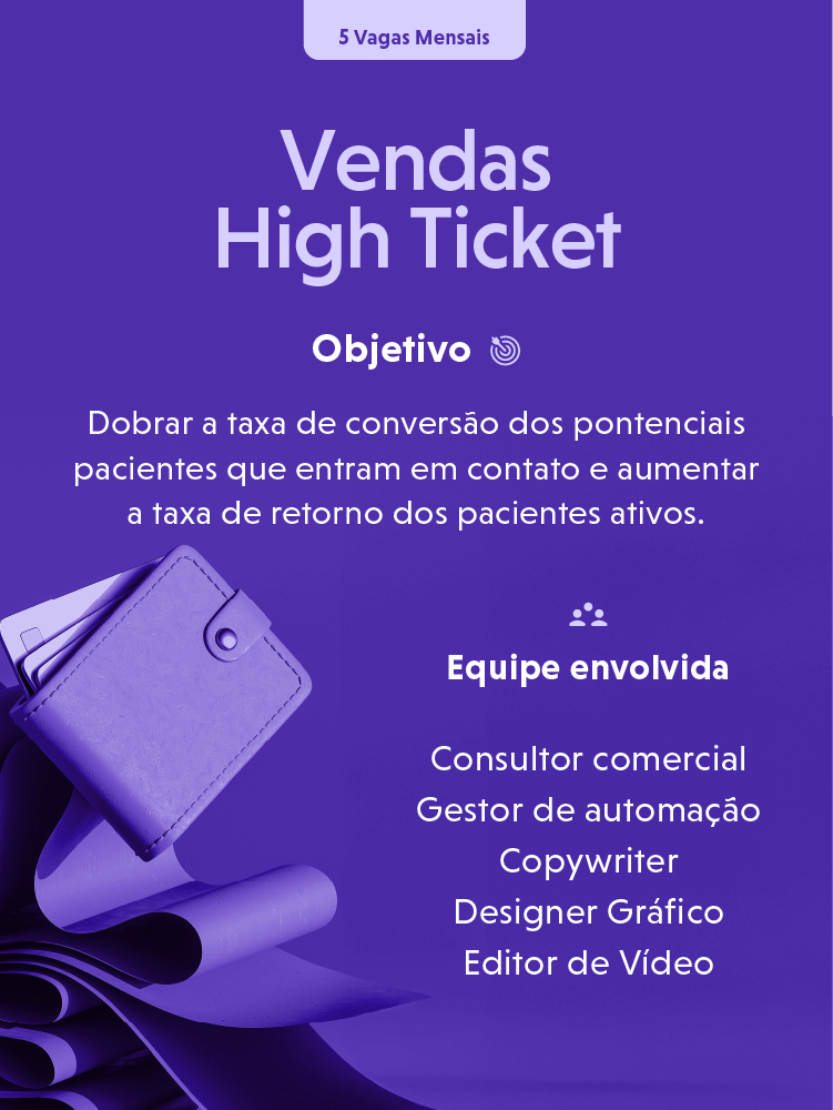 03. Vendas High Ticket